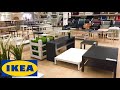 IKEA COFFEE TABLES END TABLES CONSOLES HOME FURNITURE SHOP WITH ME SHOPPING STORE WALK THROUGH