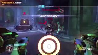 6￼ kill | Roadhog hooks D.va ult