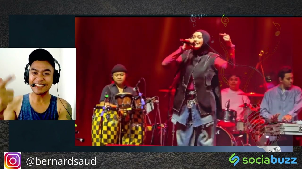 SALMA SALSABIL live at Pestapora (PART 2) | SINGER REACTION