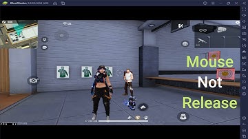 Release mouse during backpack open | Free Fire Backpack Macro Script For Bluestacks 5