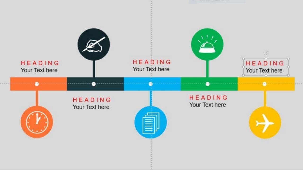 Powerpoint Animation Line បង្កើតចលនាក្នុងកម្មវិធី PowerPoint | Line Animated Step By Step In ...