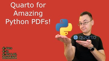 Python + Quarto = Reports So Awesome, You