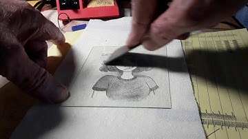 Norton white tile method on picture frame glass...