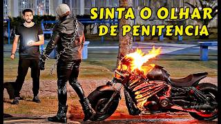 MOTOQUEIRO FANTASMA PAROU NA FRENTE DO HOMEM NO CELULAR 🔥 Ghost Rider Prank