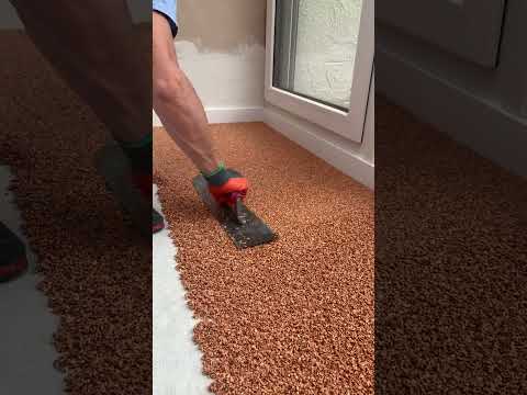 Video: Stenen tapijt: legtechniek, foto