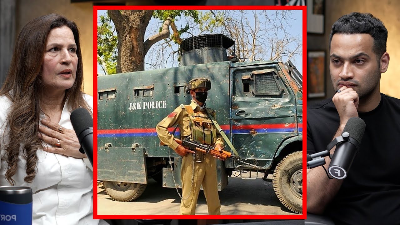 Safety Zones In Kashmir - How Does The Police Keep Kashmir Safe? | Raj Shamani Clips