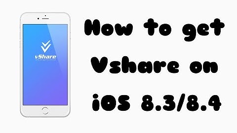 How to get vshare on iOS 8.3/8.4. No jailbreak!