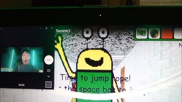 WHO THE FREAK IS THIS GUY???? /Baldis Basics Bummus Hummus School