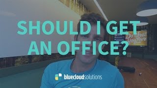 Should I Get An Office Advice For Solo Entrepreneurs