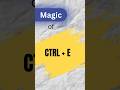CTRL + E in Excel Will Blow Your Mind 🤯 | Flash Fill Trick