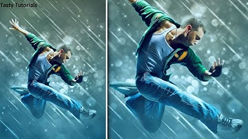 Creative Portrait Bokeh Photo Effect In Photoshop CS6