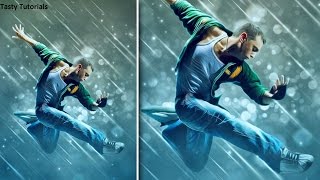 Creative Portrait Bokeh Photo Effect In Photoshop CS6 screenshot 2