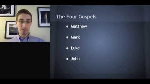 Comparison of the Gospels: Introduction