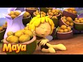 Maya y Willy trabajan DURO | La Abeja Maya 🐝 Mejores Episodios