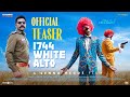 1744 White Alto - Official Teaser |  Senna Hegde | Sharafudheen | Mujeeb Majeed | Kabinii Films