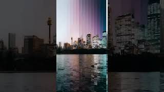 Sydney City Timeslice! Do you want to know how to do this! #timelapse #timeslice #photographyideas