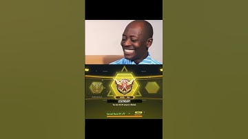 When you reach LEGENDARY for the first time in COD MOBILE #codmshorts  #gaming #gamingclips #codm