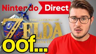 That Nintendo Direct was rough...