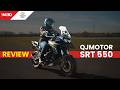 QJMOTOR SRT 550 | OPINIONES sobre la TRAIL MEDIA china