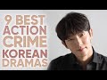 9 Best Action Crime Korean Dramas To Binge Watch [Ft HappySqueak]