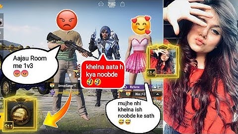 Random 3 players call me Noob / challenge for 1vs 3 TDM room (part - 5 )