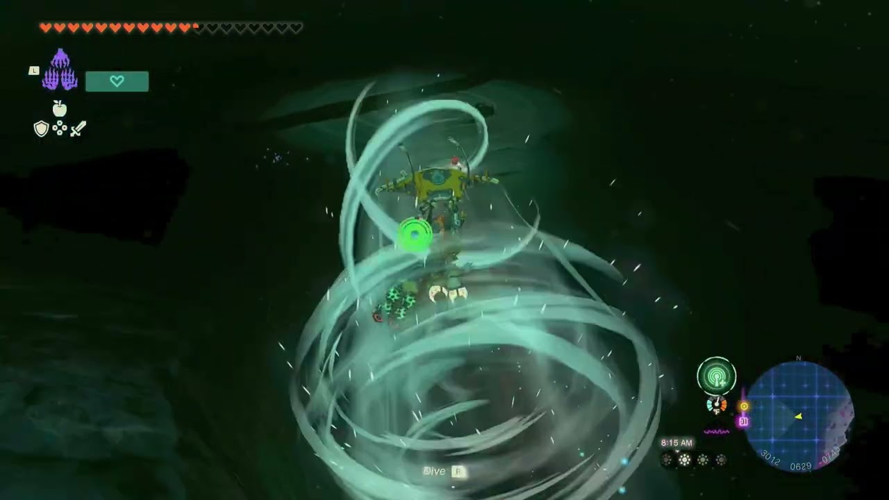 Uinoj Lightroot, Lanayru Great Spring Depths | The Legend of Zelda: Tears of the Kingdom