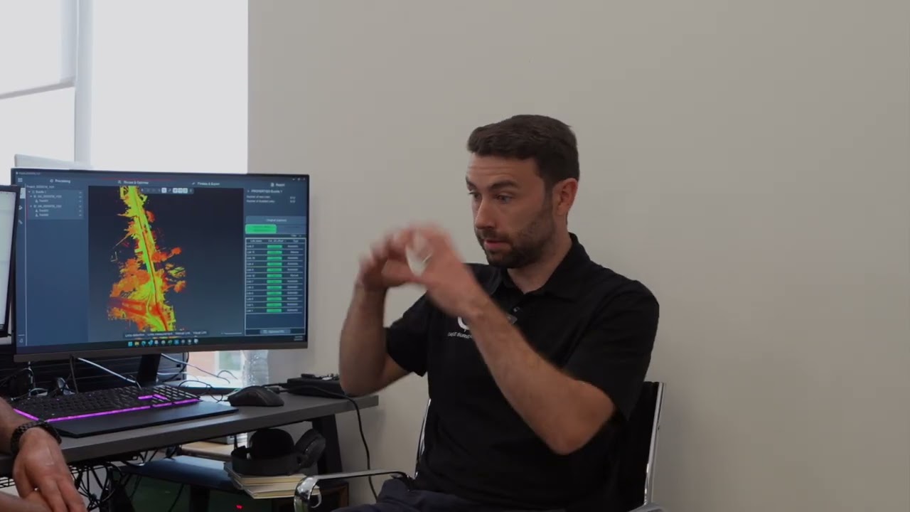 Mobile Mapping Surveys - Data Post Processing - Episode 3