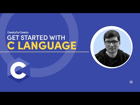 Introduction to C Language | Sample Video for C Course | GeeksforGeeks