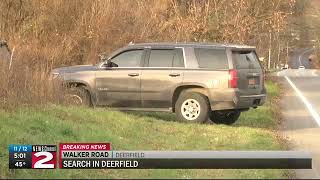Police search in Deerfield