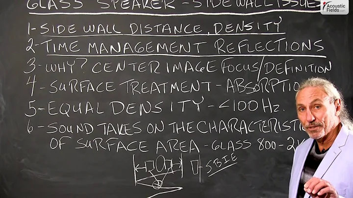 Why You Should NEVER Place Your Speakers Next To Glass - www.AcousticFields.com