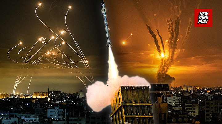 How does Israel’s Iron Dome fend off Iran's missile attack? What you need to know