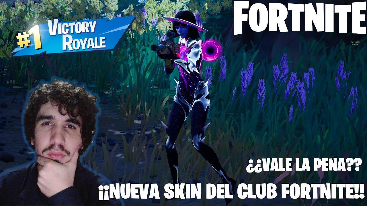 GANANDO CON LA NUEVA SKIN DEL CLUB FORTNITE DE SEPTIEMBRE!! ¿REALMENTE