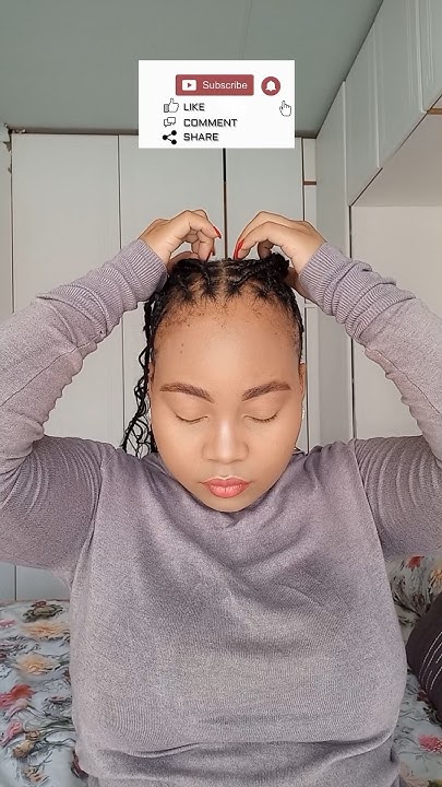  Viral Mohawk Braids 🩷🎀 #southafrica #braidstyles #braids #100shorts2024 ...