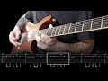 Architects - Doomsday Guitar (TABS ON SCREEN)