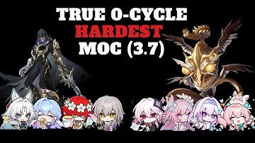 True 0 cycling the hardest MoC (No Reset) | Feixiao and Castorice 0 cycles both sides of MoC 12