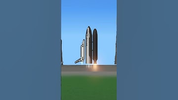 Shuttle + Starship = #sfs #shorts