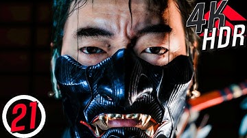 [4K HDR] Ghost of Tsushima (100%, Platinum, Hard)  Walkthrough part 21 - Ghosts from the Past