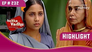 Kalyani ने किया Sugna से अनुरोध | Balika Vadhu | बालिका वधू | Highlight | Ep. 232