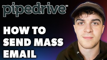 How to Send Mass Email in Pipedrive (Full 2024 Guide)
