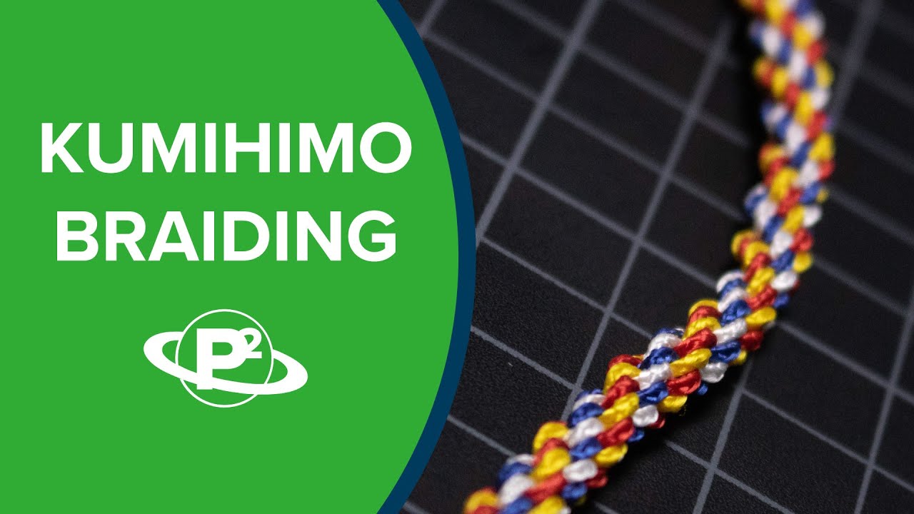 Darn It! Workshops — Kumihimo Braiding Kit