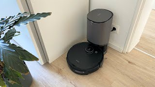 DEEBOT OZMO T8 AIVI Saug- &amp; Wischroboter von Ecovacs - im Einsatz (Deutsch/German)