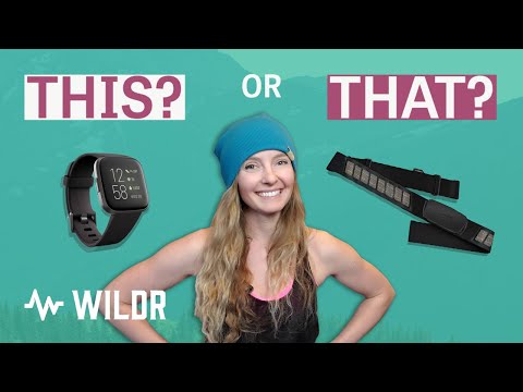 Chest Strap vs Watch. Which Heart Rate Monitor Should You Use?