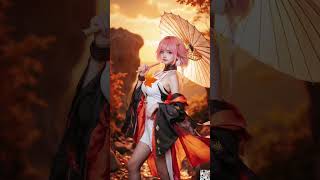 一起看日落 #動漫 #cosplay #AI #奇幻 #anime #soulland  #angel