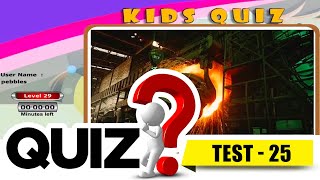 quiz simple general knowledge gk students iq basic educational video quiz part 25