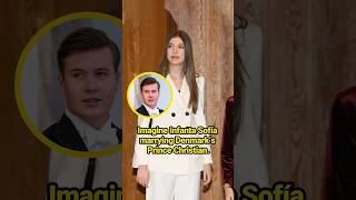 Imagine Infanta Sofía marrying Denmark’s Prince Christian.#celebrity #infantasofía #princechristian