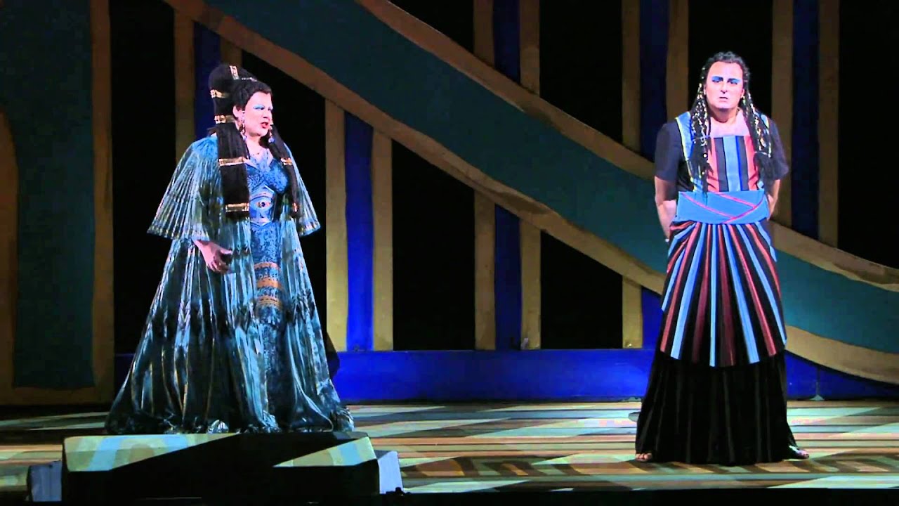 Aida preview from San Francisco Opera - YouTube