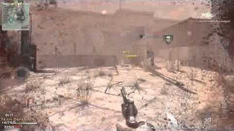 My First MW3 Fayde Shot !!