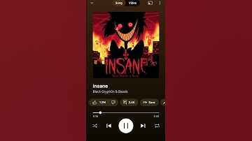 Thumbnail of Insane #music #remix #song #musicgenre #blackgryph0n