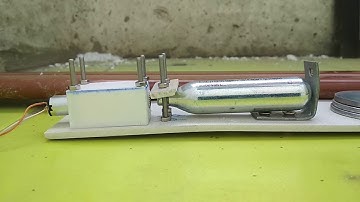 CO2 ejection, test #003