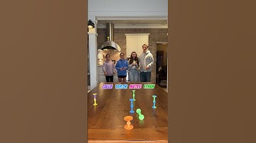 Family Pop Dart Challenge!!!! #familygamenight #fungame